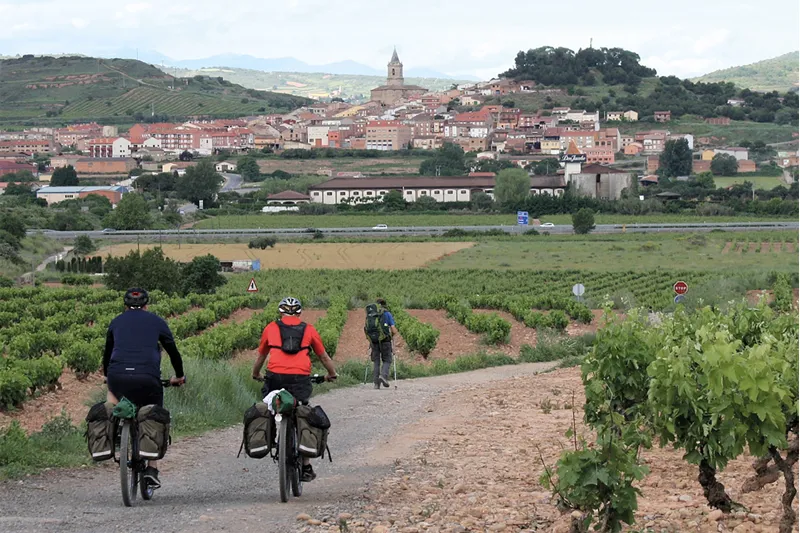 Cicerone - Cycling The Camino De Santiago - Mike Wells-2